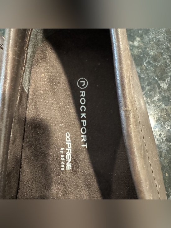 Men’s Rockport Brown Leather Tassel Loafers Size 13 New Without Box Slip On main image 5